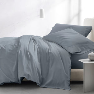 Letto Sateen Duvet Celest Blue
