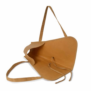 Lewis Miller Flower Tote Natural/Moss