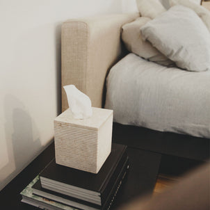 Limestone Bath Accessories Tissue Holder