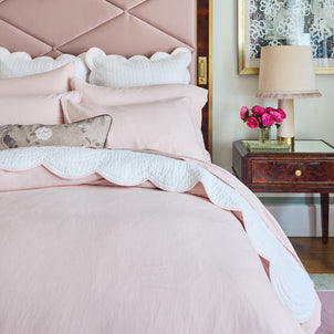 Linen - Bamboo Pillowcase Set of 2 Blush