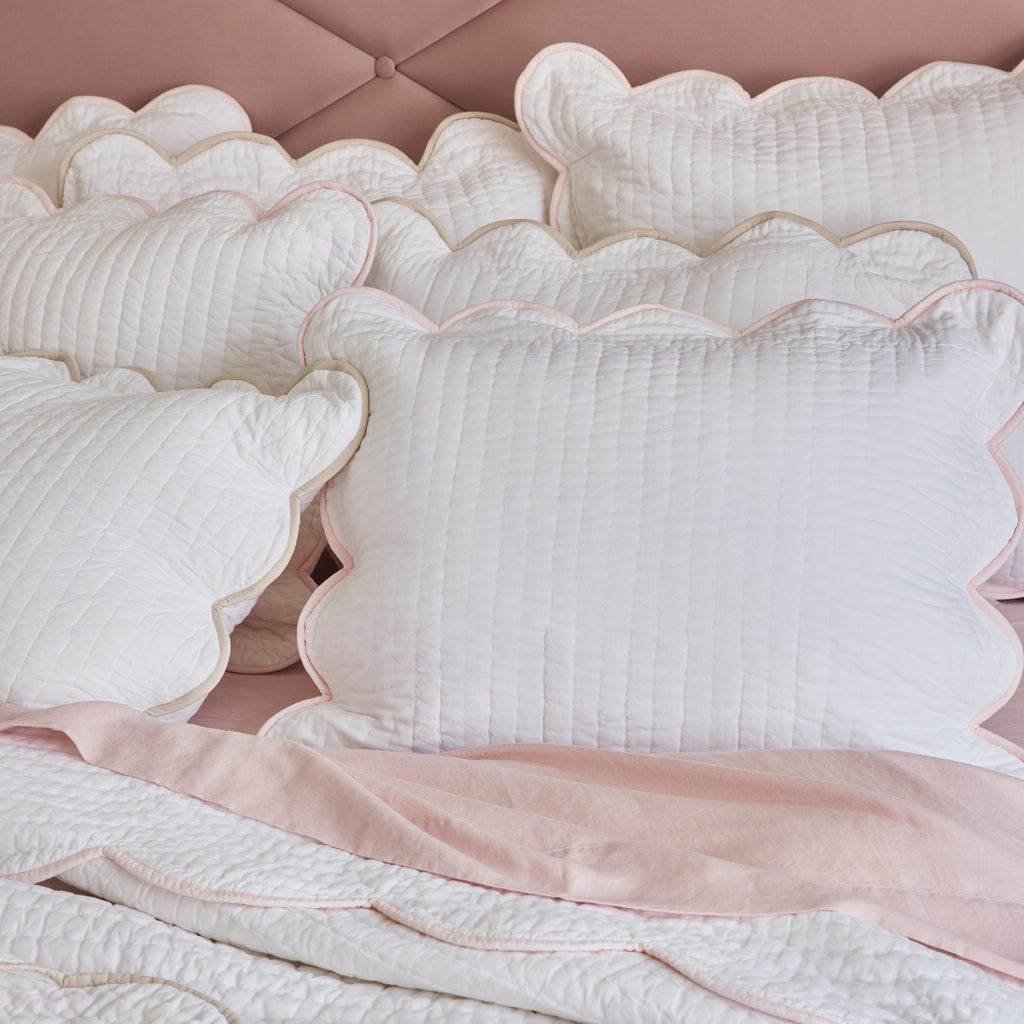Linen - Bamboo Flat Sheet Blush