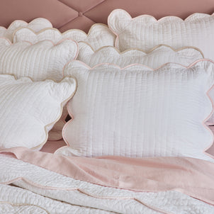 Linen - Bamboo Flat Sheet Blush