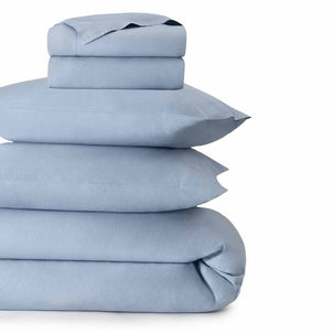 Linen - Bamboo Bedding Bundle Slate (Linen)|Queen