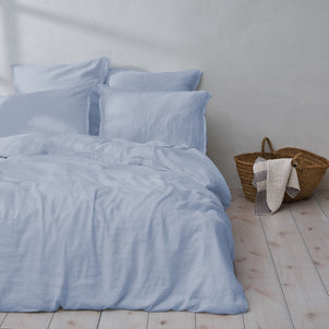 Linen - Bamboo Duvet Slate (Linen)