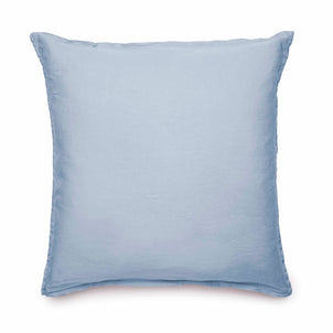 Linen - Bamboo Sham Set of 2 Slate (Linen)|2 Euro Shams|Customizer