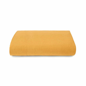 Linen - Bamboo Flat Sheet Mustard