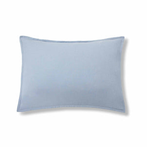 Linen - Bamboo Sham Set of 2 Slate (Linen)|2 King Shams|Customizer