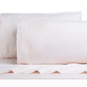 Linen - Bamboo Pillowcase Set of 2 Powder Pink|Customizer