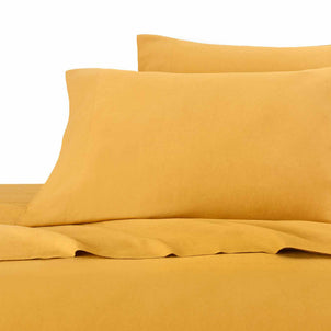 Linen - Bamboo Pillowcase Set of 2 Mustard|Customizer