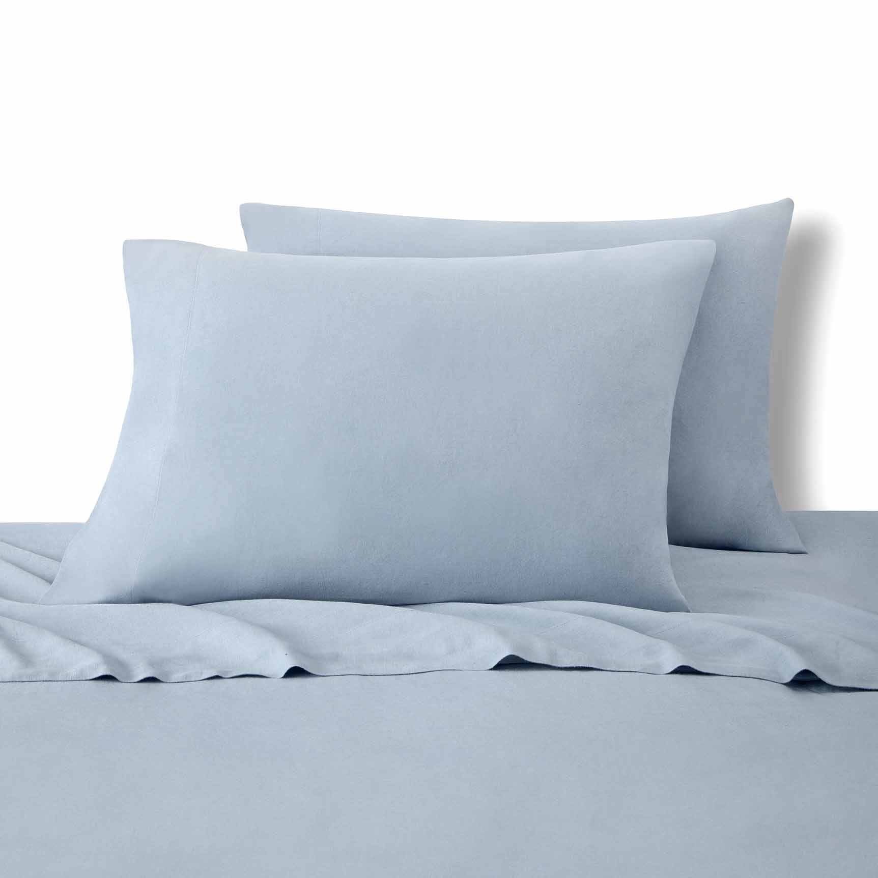 Linen Bamboo Pillowcase Set of 2 Kassatex