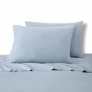 Linen - Bamboo Pillowcase Set of 2 Slate (Linen)