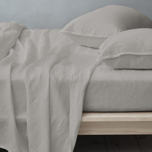 Linen - Bamboo Sheet Set Sand (Linen)