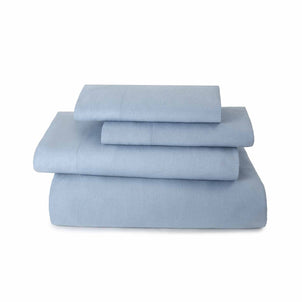 Linen - Bamboo Sheet Set Slate (Linen)|Queen