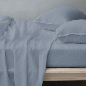 Linen - Bamboo Sheet Set Slate (Linen)