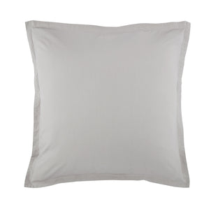 Lorimer Washed Percale Sham Set of 2 dolphin grey|2 euro shams|Customizer