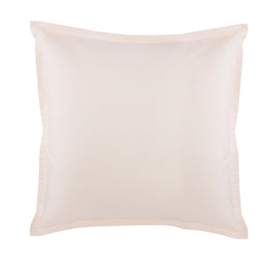 Lorimer Washed Percale Sham Set of 2 dusty rose|2 euro shams|Customizer