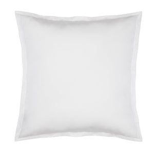 Lorimer Washed Percale Sham Set of 2 white|2 euro shams|Customizer