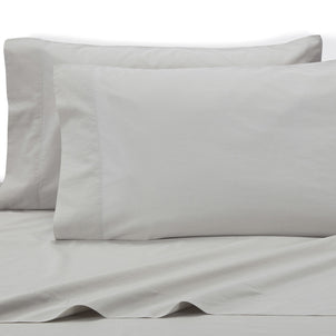 Lorimer Washed Percale Pillowcase Set of 2 Dolphin Grey|Customizer