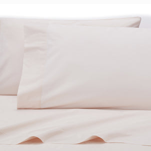 Lorimer Washed Percale Pillowcase Set of 2 Dusty Rose|Customizer