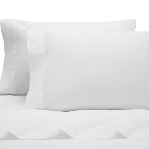 Lorimer Washed Percale Pillowcase Set of 2 White|Customizer