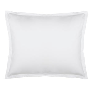 Lorimer Washed Percale Sham Set of 2 white|2 standard shams|Customizer