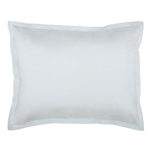 Lorimer Washed Percale Sham Set of 2 Ice Blue (Lorimer)|2 standard shams|Customizer