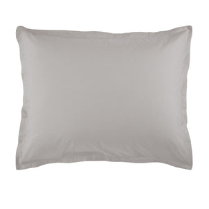 Lorimer Washed Percale Sham Set of 2 dolphin grey|2 standard shams|Customizer