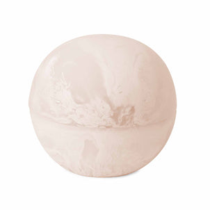 Luna Bath Accessories Pale Pink|Cotton Jar