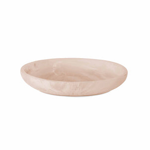 Luna Bath Accessories Pale Pink|Soap Dish