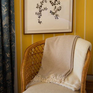 Madeira Throw Mushroom