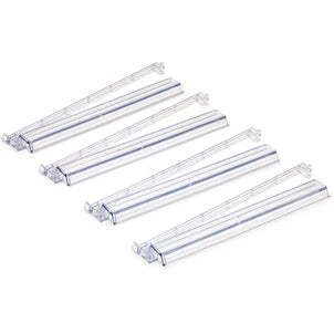 Luxe Dominoes Mahjong Game Set Clear