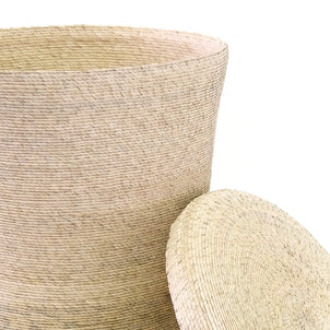 Makaua Classic Hamper Natural