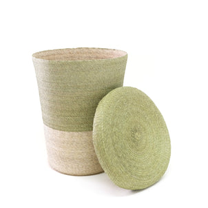 Makaua Classic Hamper Pistache