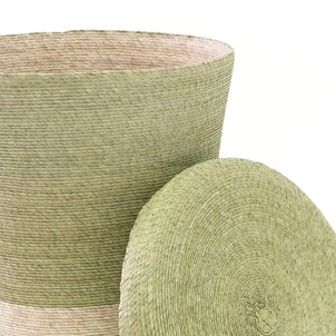 Makaua Classic Hamper Pistache