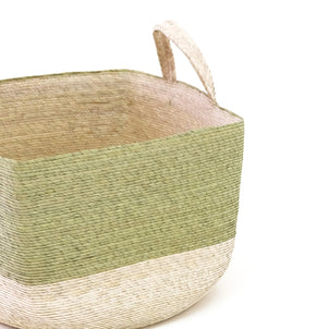 Makaua Rivestero Basket Pistache