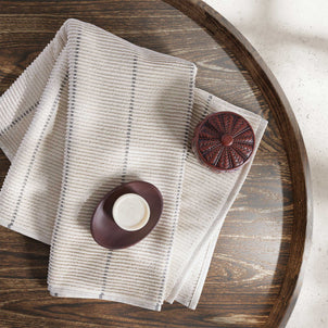 Mambo Bath Accessories Mahogany