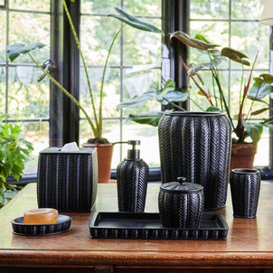 Mambo Bath Accessories Noir