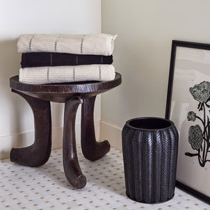 Mambo Bath Accessories Noir