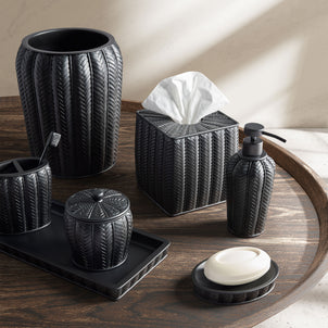 Mambo Bath Accessories Noir