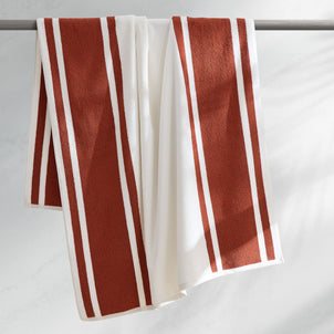 Mari Stripe Reversible Beach Towels Default