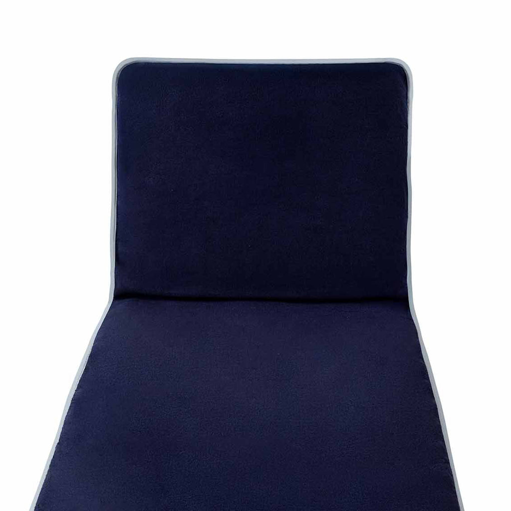 Marisol Lounge Chair Covers Navy/Blue|customizer