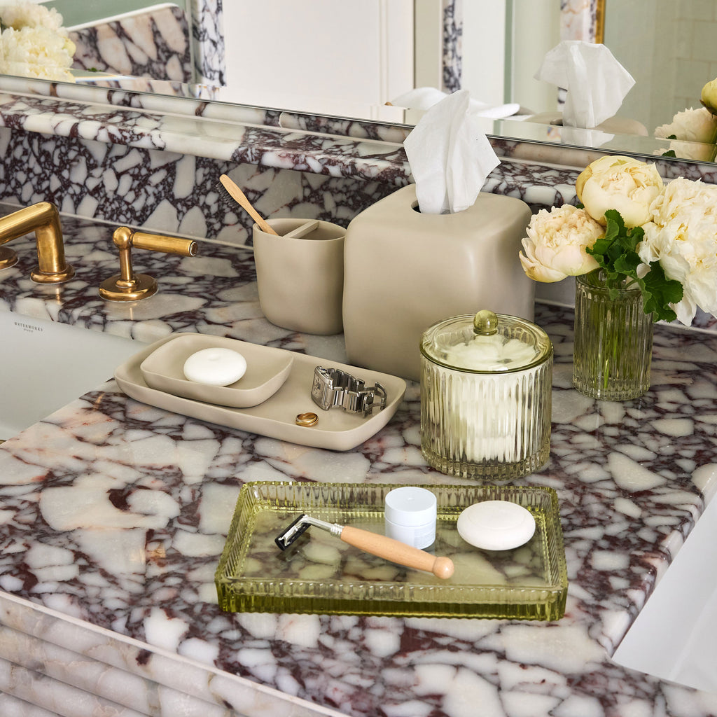 Montecito Bath Accessories Putty