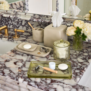 Montecito Bath Accessories Putty