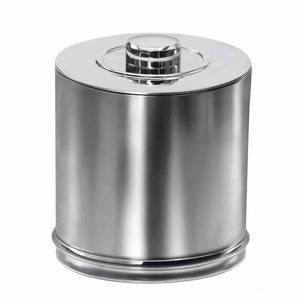 Mulberry Bath Accessories Silver|Cotton Jar