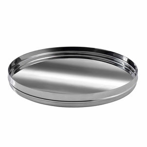 Mulberry Bath Accessories Silver|Round Tray
