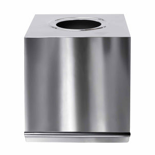 Mulberry Bath Accessories Silver|Tissue Holder