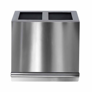 Mulberry Bath Accessories Silver|Toothbrush Holder