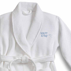 Red Thread x Kassatex - Monogrammed Waffle Robe NDLPT & Nap