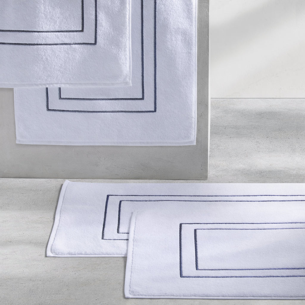 Newbury Bath Mats Grey