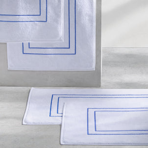 Newbury Bath Mats Periwinkle